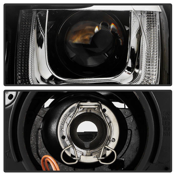 Spyder Volkswagen Golf / GTI 10-13 Version 3 Projector Headlights - Black PRO-YD-VG10V3R-DRL-BK 5082046