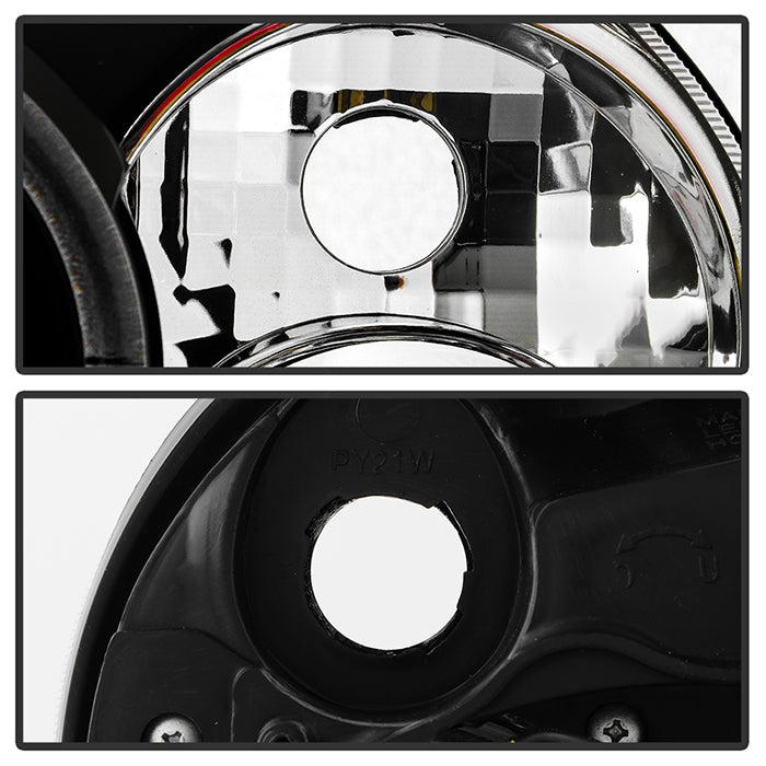 Spyder Volkswagen Golf IV 99-05 Projector Headlights LED Halo Black High H1 Low H1 PRO-YD-VG99-BK 5012159