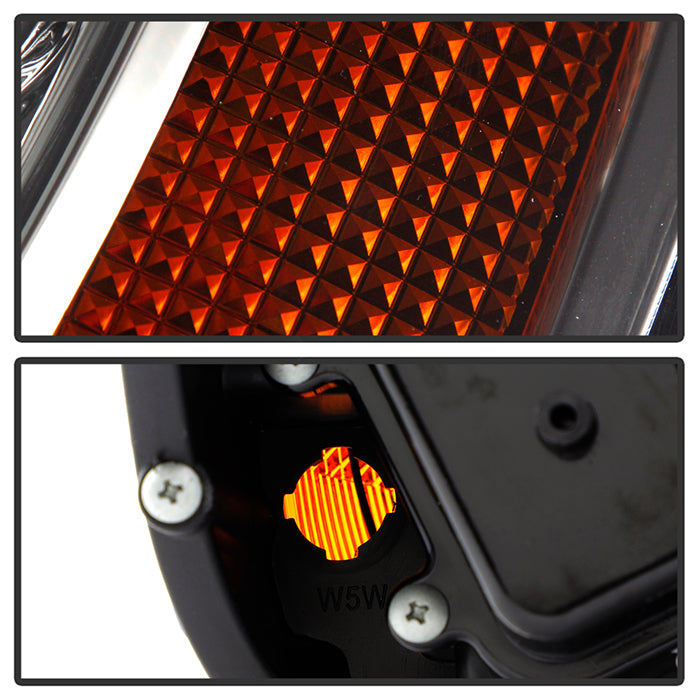 Spyder Volkswagen Jetta 11-14 Projector Headlights Halogen Light Tube DRL Smke PRO-YD-VJ11-LTDRL-SM 5073655