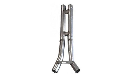 Corsa Res-Delete / 3.0 in Double H-Pipe | 2015-2023 Ford Mustang GT 5.0L V8 (14502)