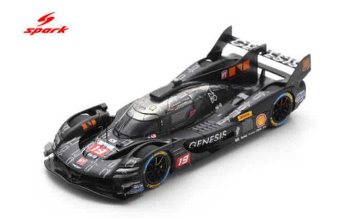 Spark-Model Genesis GMR-001 Hypercar #19 2026 Grey 1:18 WITH DISPLAY