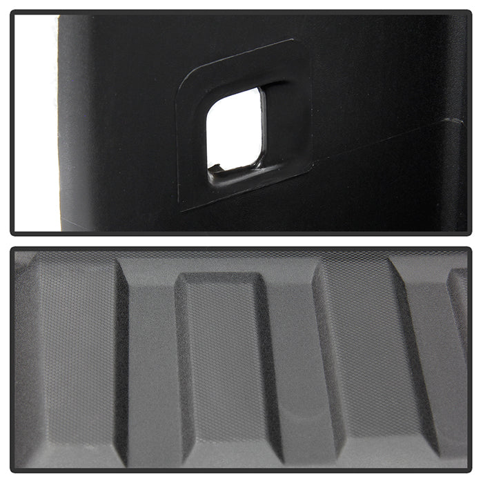 SPYDER xTune 14-18 Chevy 1500/GMC Sierra 1500 Rear Bumper Step Pad (RB-CS14-1500-SP) 9048777