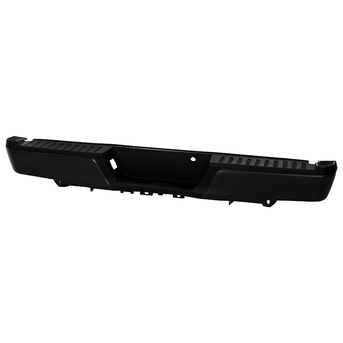 Spyder Styleside 15-20 Ford F150 w/o Parking Sensor Holes & Hitch - Rear Bumper (RB-FF15015-SET-BK) 9947681