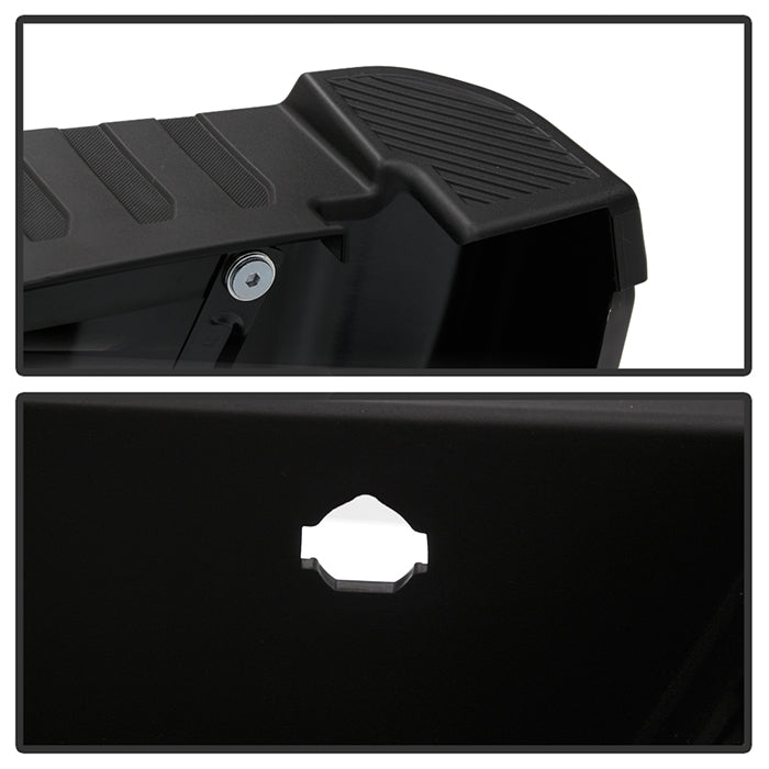 Spyder Styleside 15-20 Ford F150 w/o Parking Sensor Holes & Hitch - Rear Bumper (RB-FF15015-SET-BK) 9947681