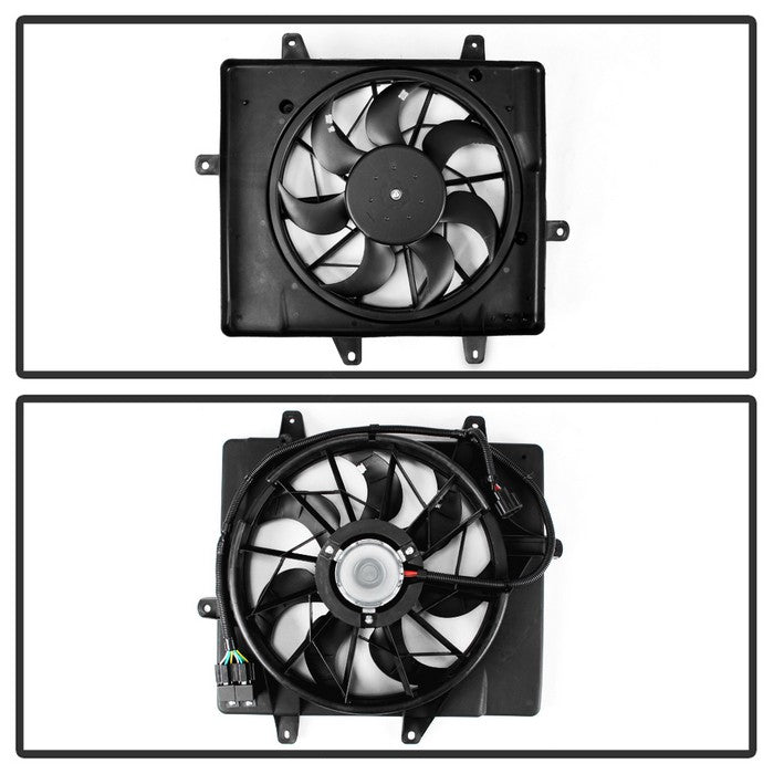 SPYDER xTune 06-10 Chrysler PT Cruiser Radiator Fan (RF-CH-620-052) 9941672