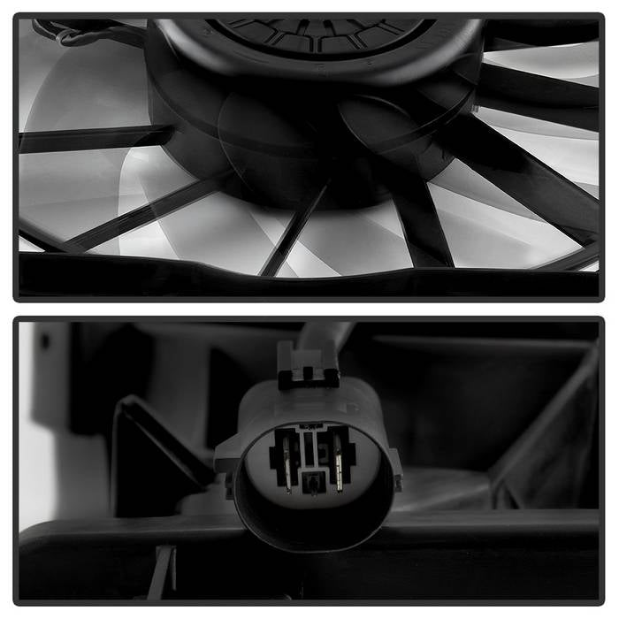 SPYDER xTune 10-12 Ford Fusion Radiator Fan (RF-FO3115183) 9944017