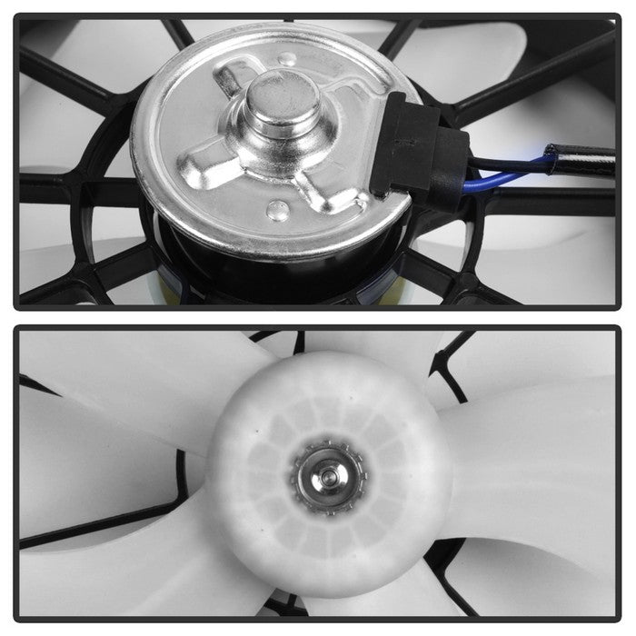 SPYDER xTune 02-05 Honda Civic 2/4Dr (Will Not Fit Hybrid) Radiator Fan HO3115115 (RF-HD-620-219) 9941719