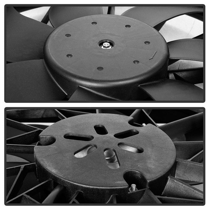 SPYDER xTune 02-03 Jeep Liberty3.7L Radiator Fan (RF-JP-620-038) 9940941