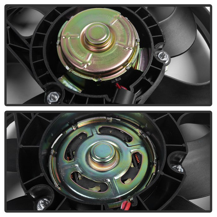 SPYDER xTune 98-05 VW Beetle Radiator Fan VW3115101 (RF-VW-620-773) 9941795