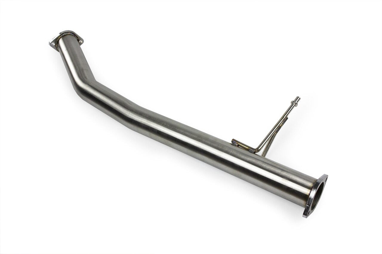 ISR Performance Series II - EP Dual Tip Blast Pipe Exhaust Non Resonated - 89-94 Nissan 240sx (S13) IS-S2EPDNR-S13