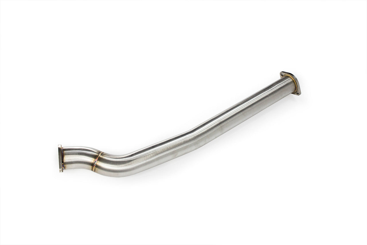 ISR Performance Series II - EP Single Tip Blast Pipe Exhaust System -Non Resonated- Nissan 240sx 95-98 (S14)