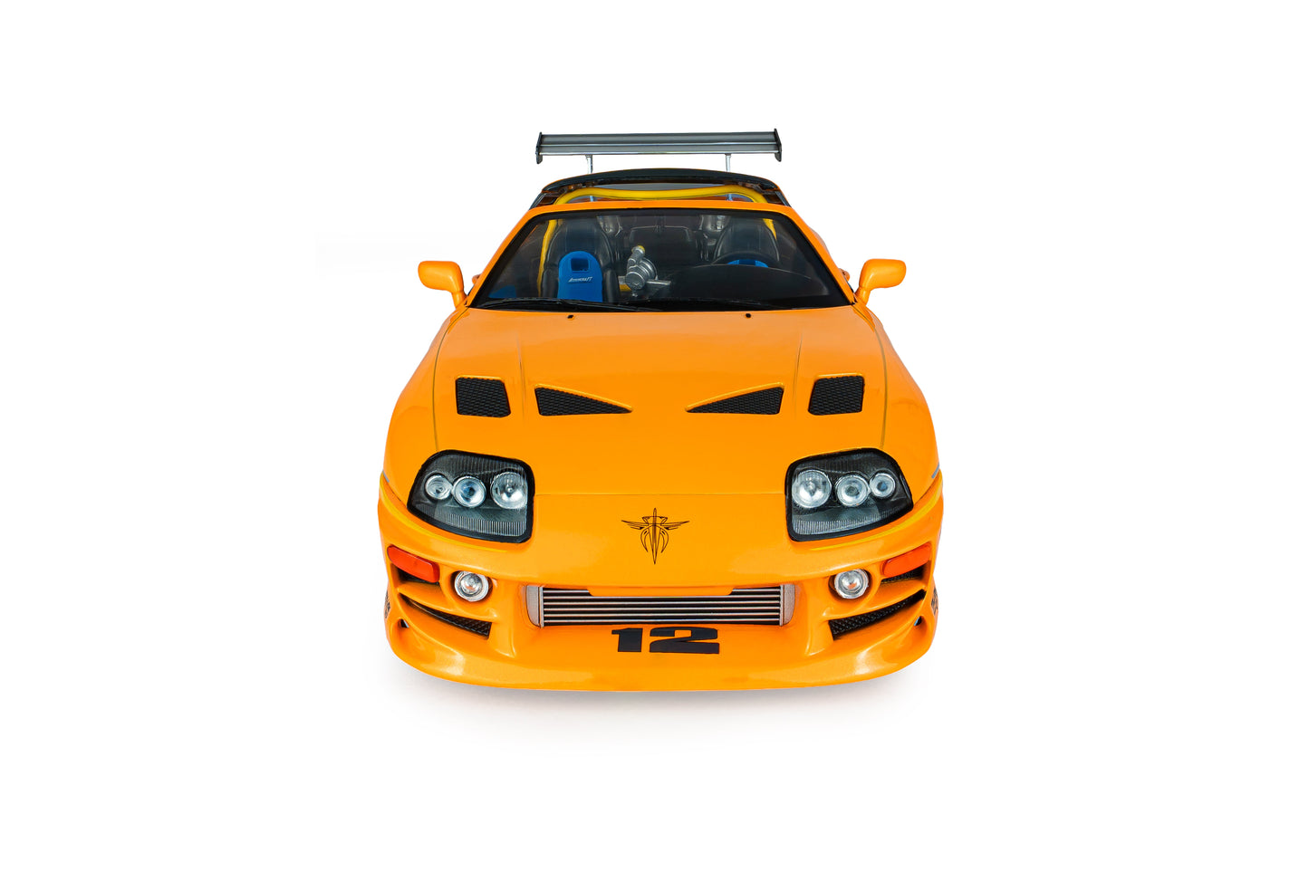 Solido 1993 Toyota Supra MK4 (A80) "Fast & the Furious" Orange Pearl 1:18