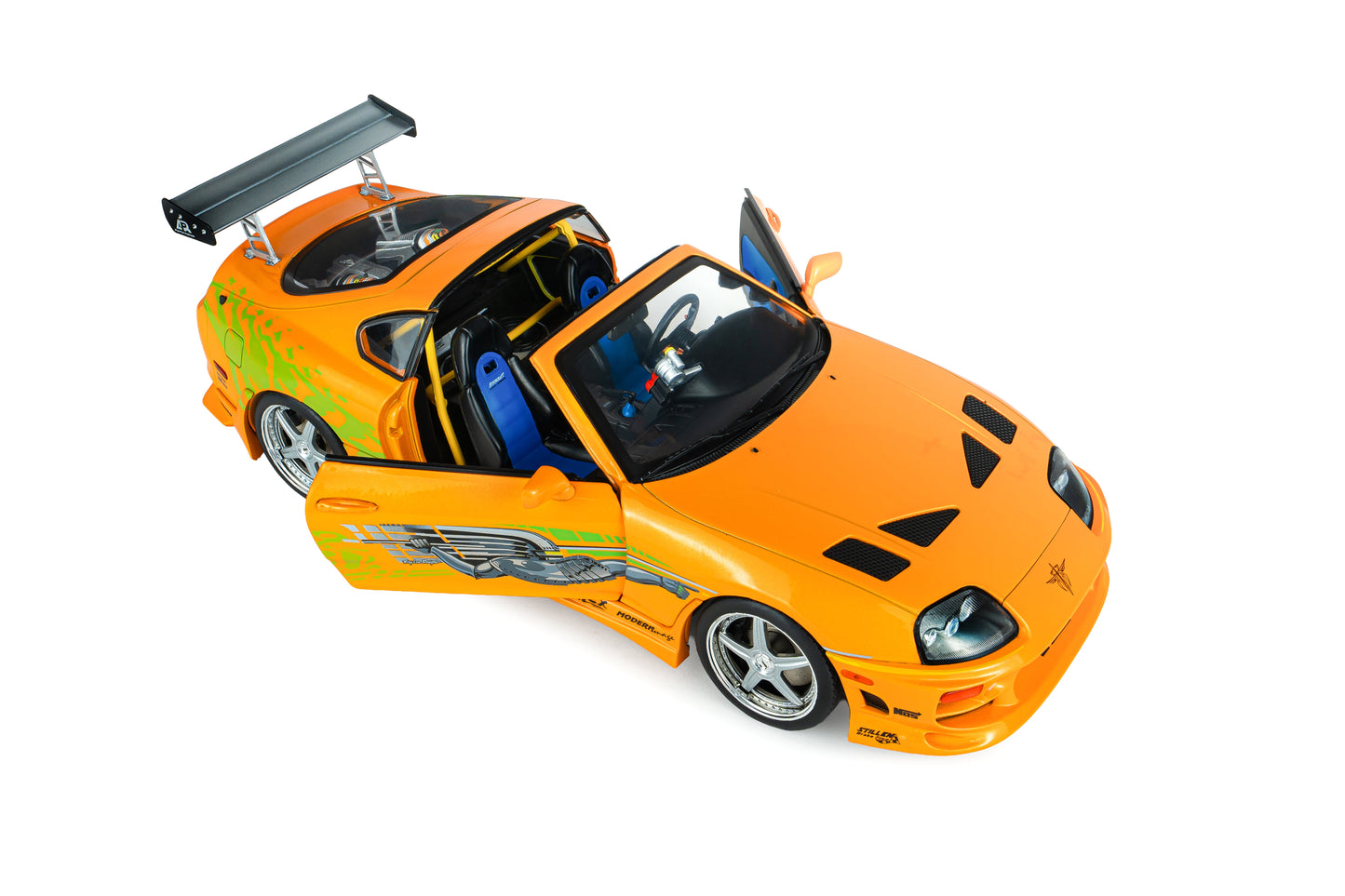 Solido 1993 Toyota Supra MK4 (A80) "Fast & the Furious" Orange Pearl 1:18
