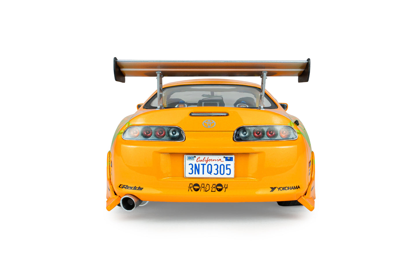 Solido 1993 Toyota Supra MK4 (A80) "Fast & the Furious" Orange Pearl 1:18