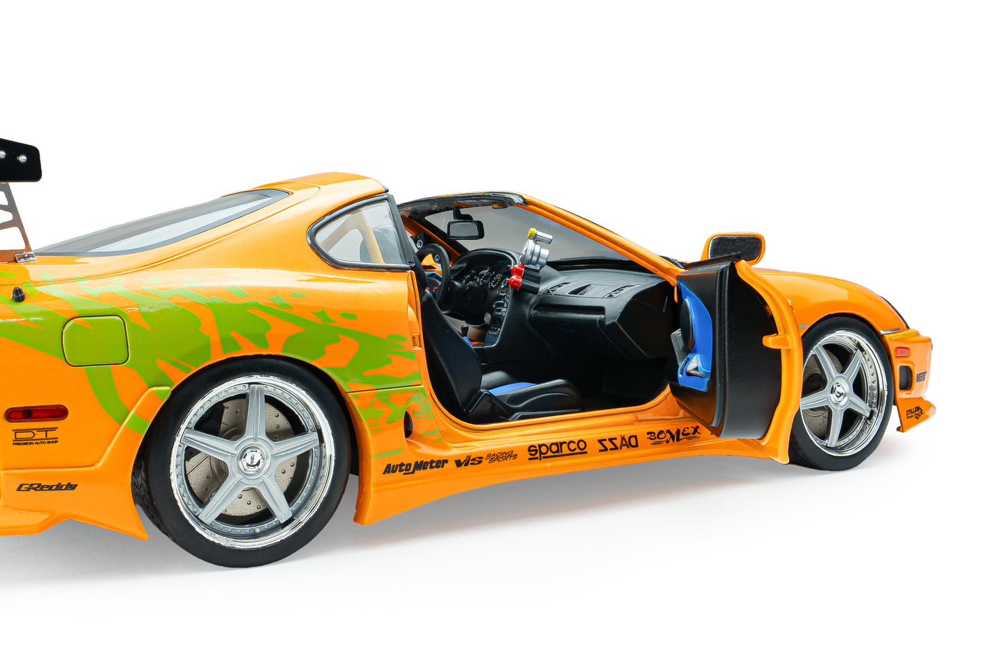 Solido 1993 Toyota Supra MK4 (A80) "Fast & the Furious" Orange Pearl 1:18