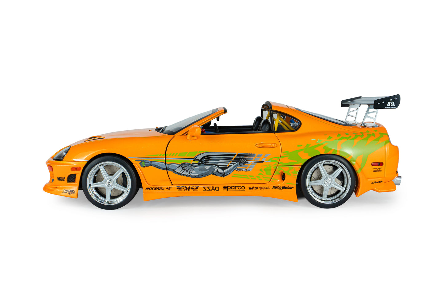 Solido 1993 Toyota Supra MK4 (A80) "Fast & the Furious" Orange Pearl 1:18