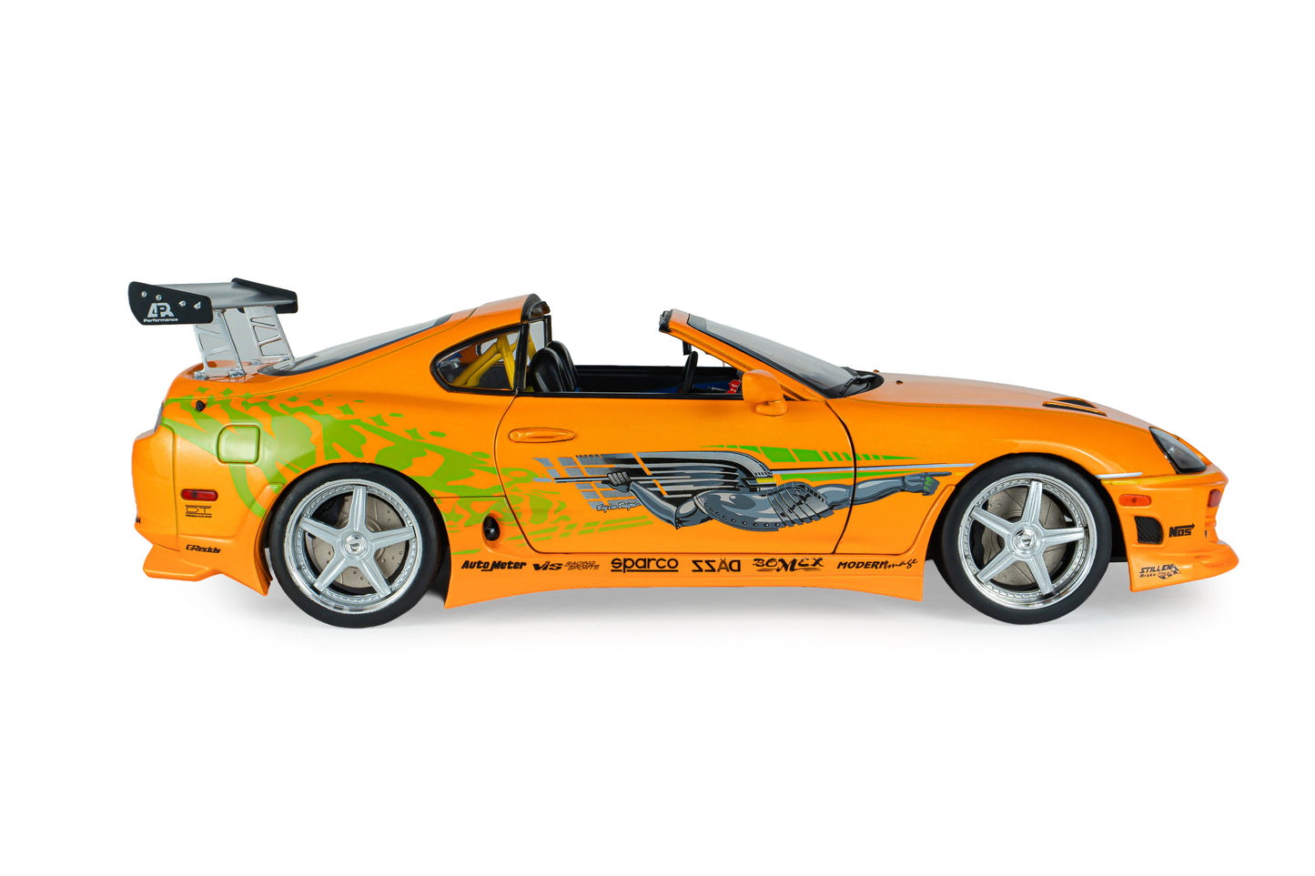 Solido 1993 Toyota Supra MK4 (A80) "Fast & the Furious" Orange Pearl 1:18