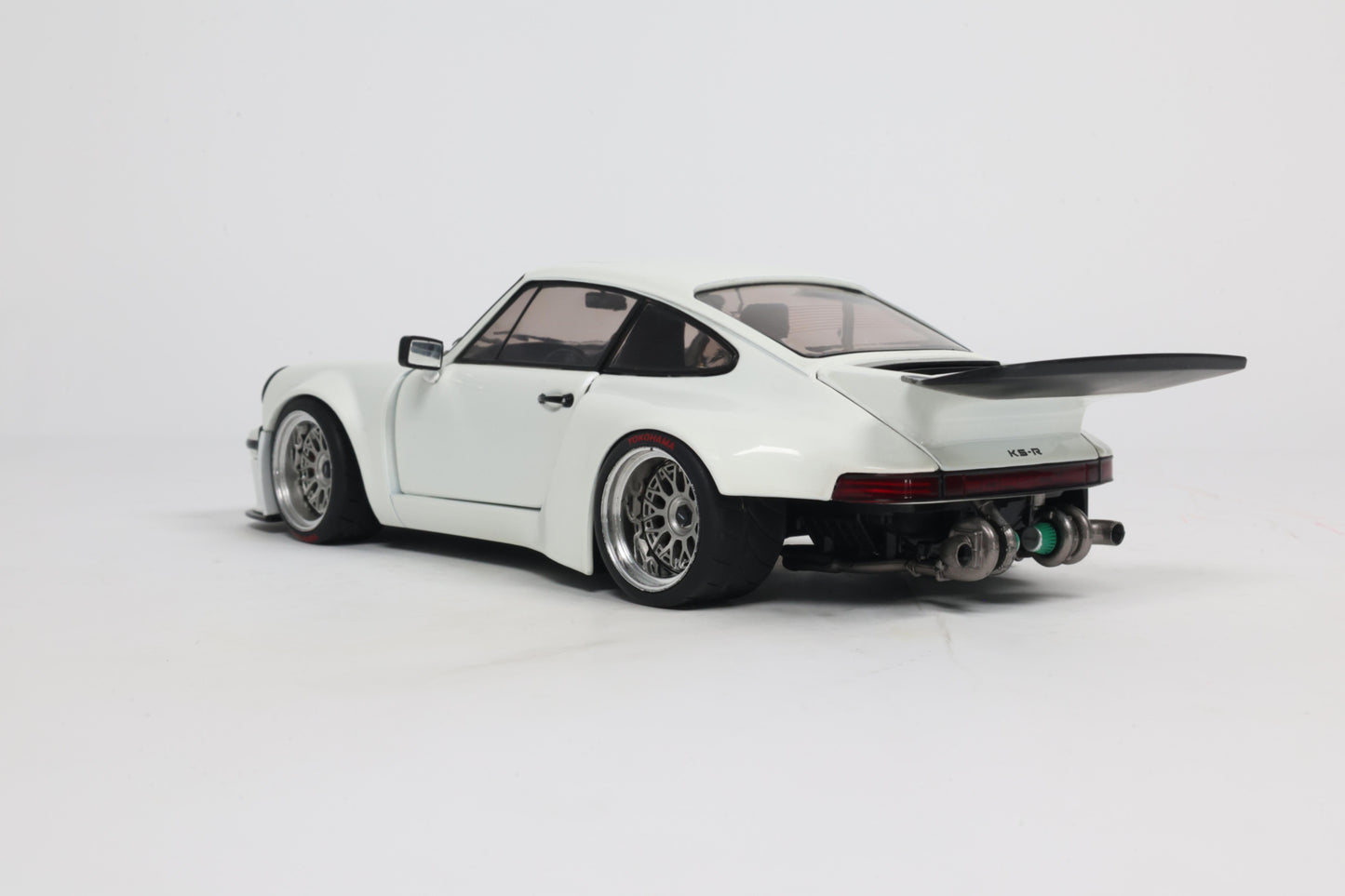 Solido 2026 Porsche 911 KS-R Khyzyl Saleem White 1:18