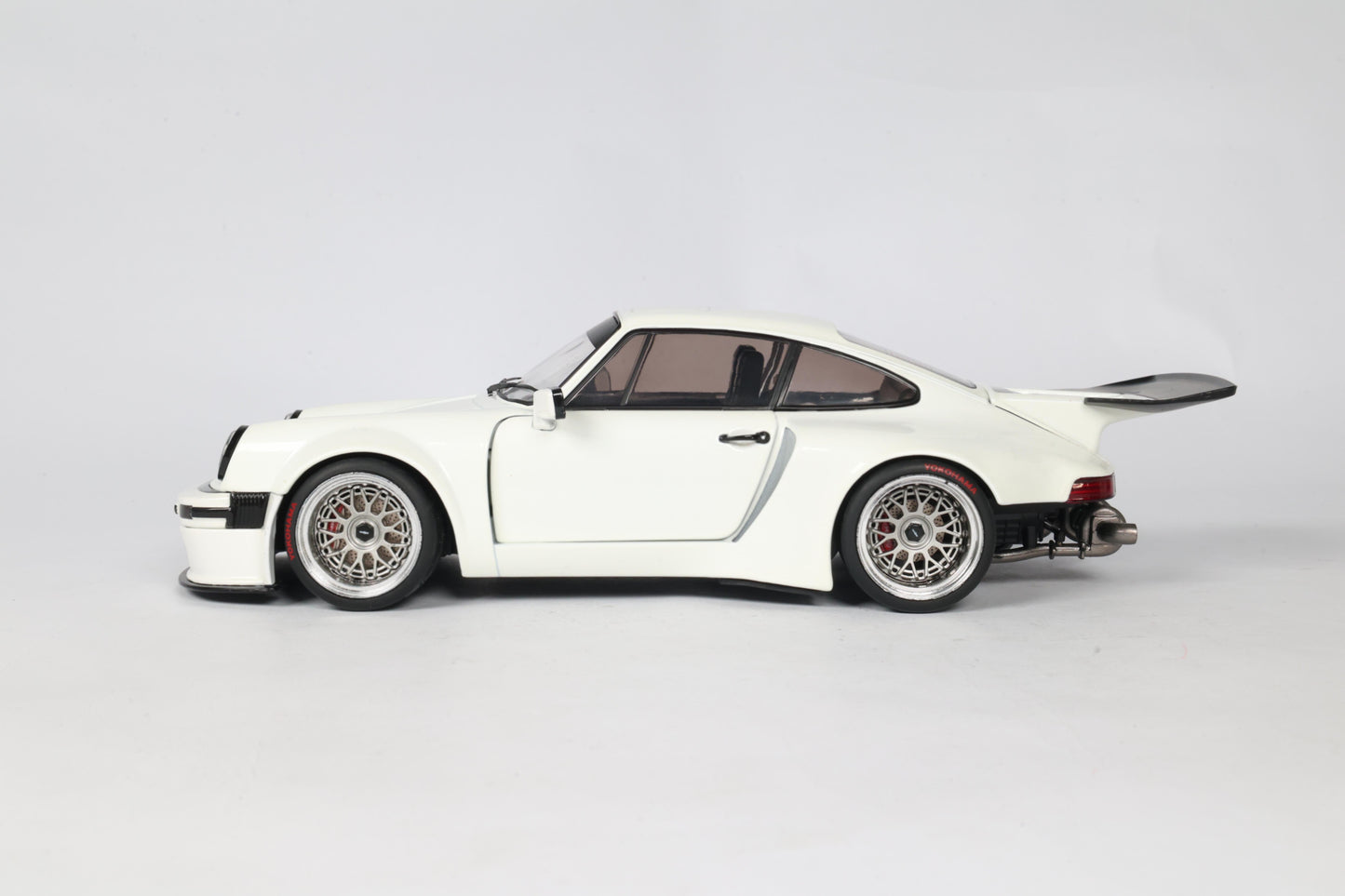 Solido 2026 Porsche 911 KS-R Khyzyl Saleem White 1:18