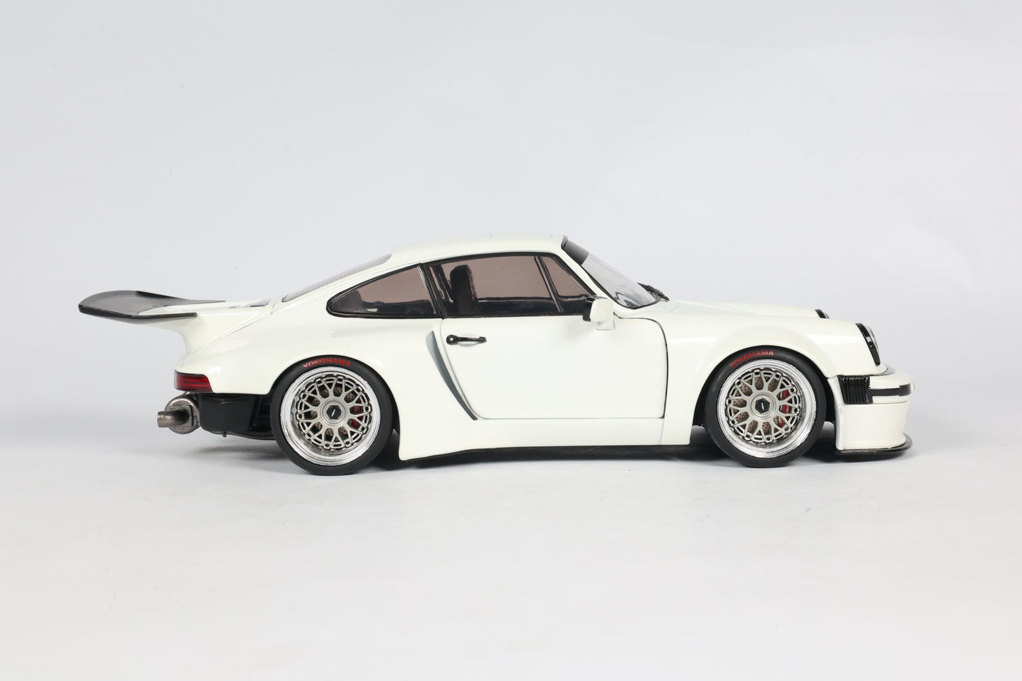 Solido 2026 Porsche 911 KS-R Khyzyl Saleem White 1:18