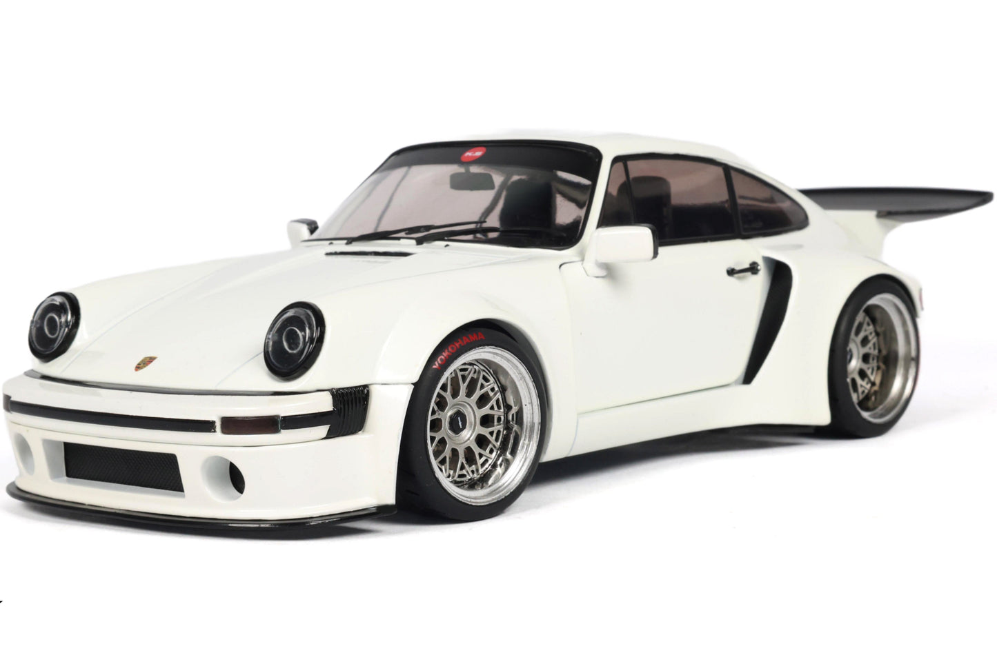 Solido 2026 Porsche 911 KS-R Khyzyl Saleem White 1:18