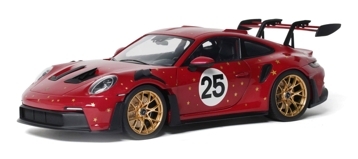 Solido 2024 Porsche 911 992 GT3 RS #26 Christmas Edition 2026 1:18