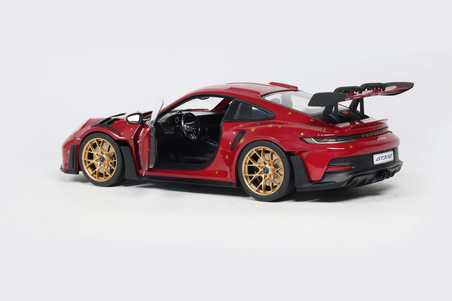 Solido 2024 Porsche 911 992 GT3 RS #26 Christmas Edition 2026 1:18