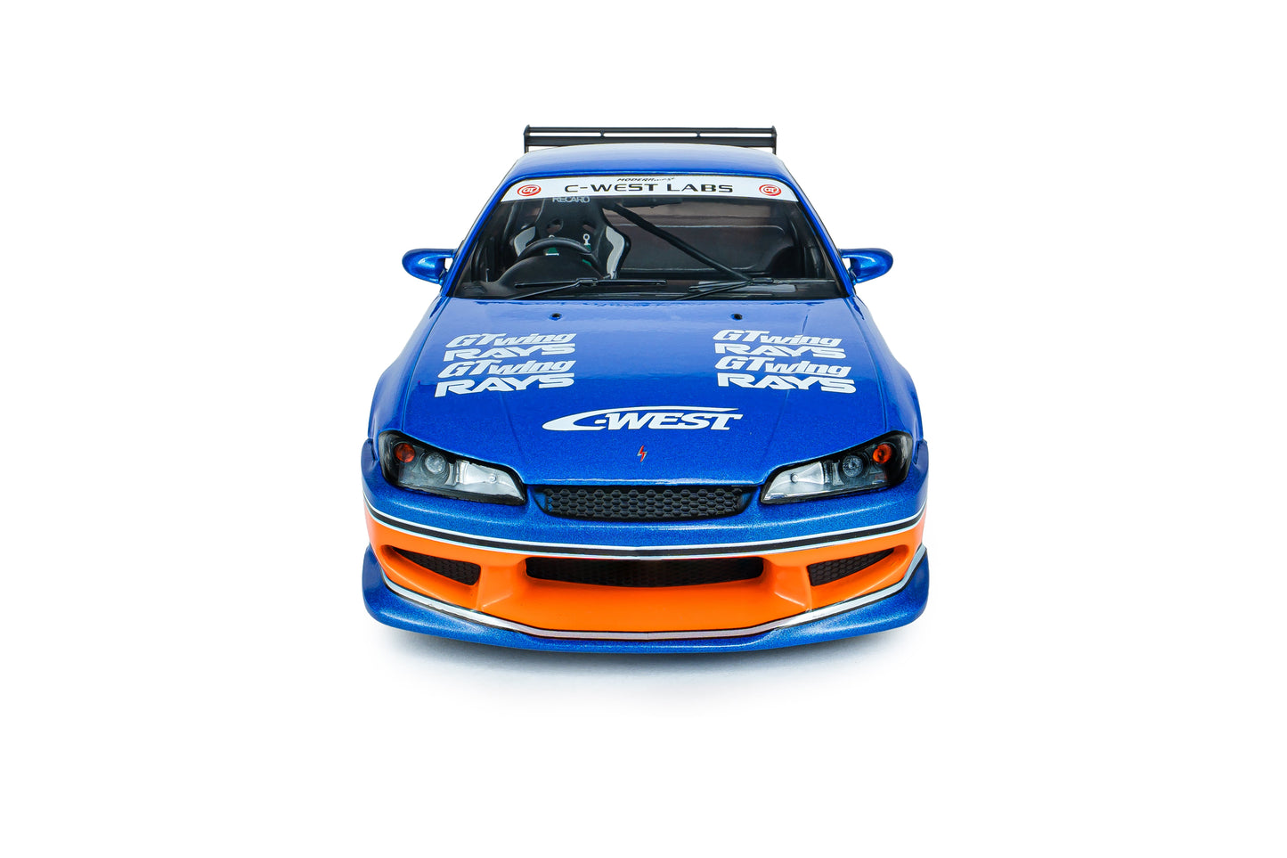 Solido 1999 Nissan Silvia (S15) Coupe Spec-S Tokyo Drift Mona Lisa 2006 1:18