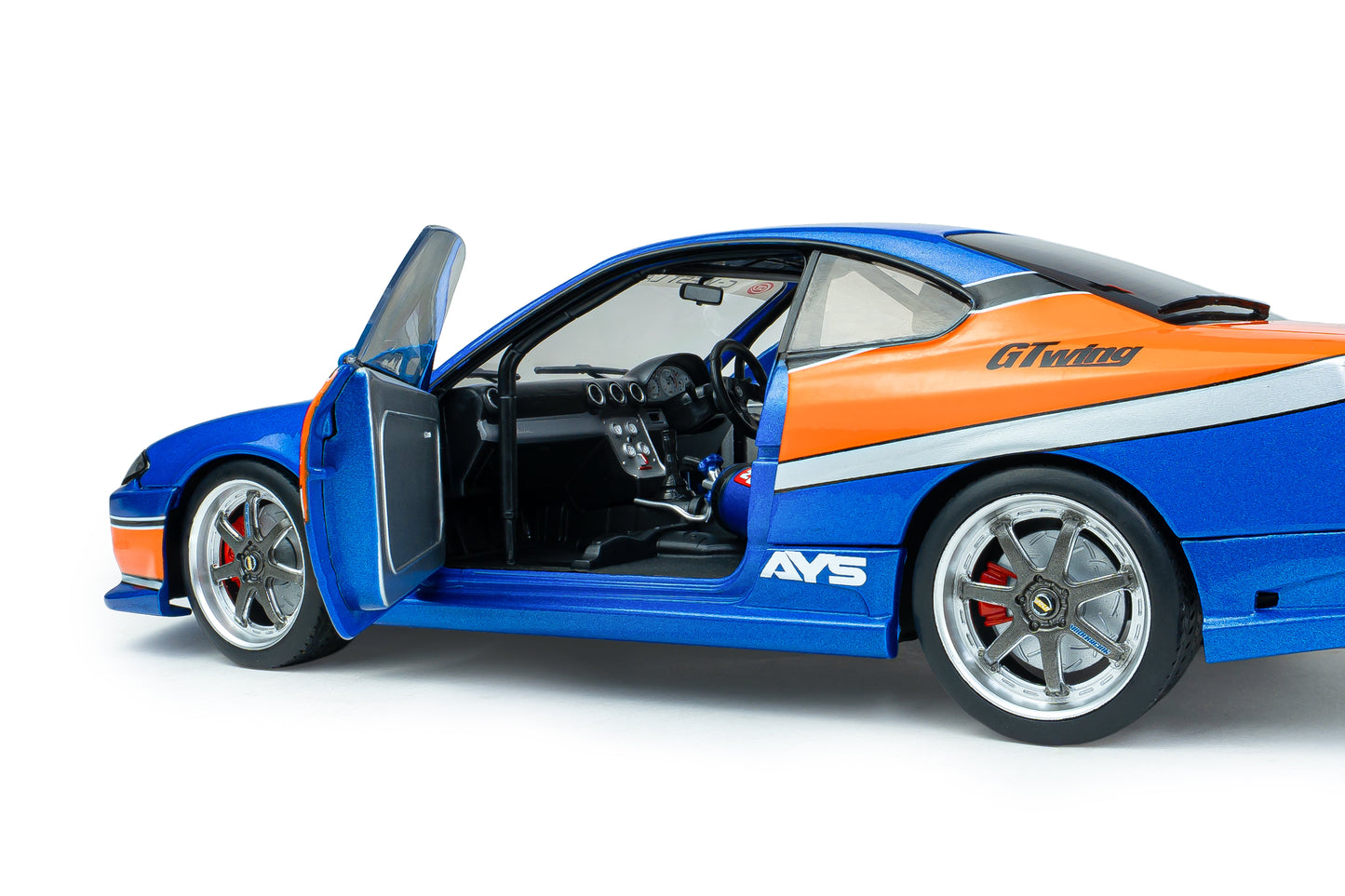 Solido 1999 Nissan Silvia (S15) Coupe Spec-S Tokyo Drift Mona Lisa 2006 1:18