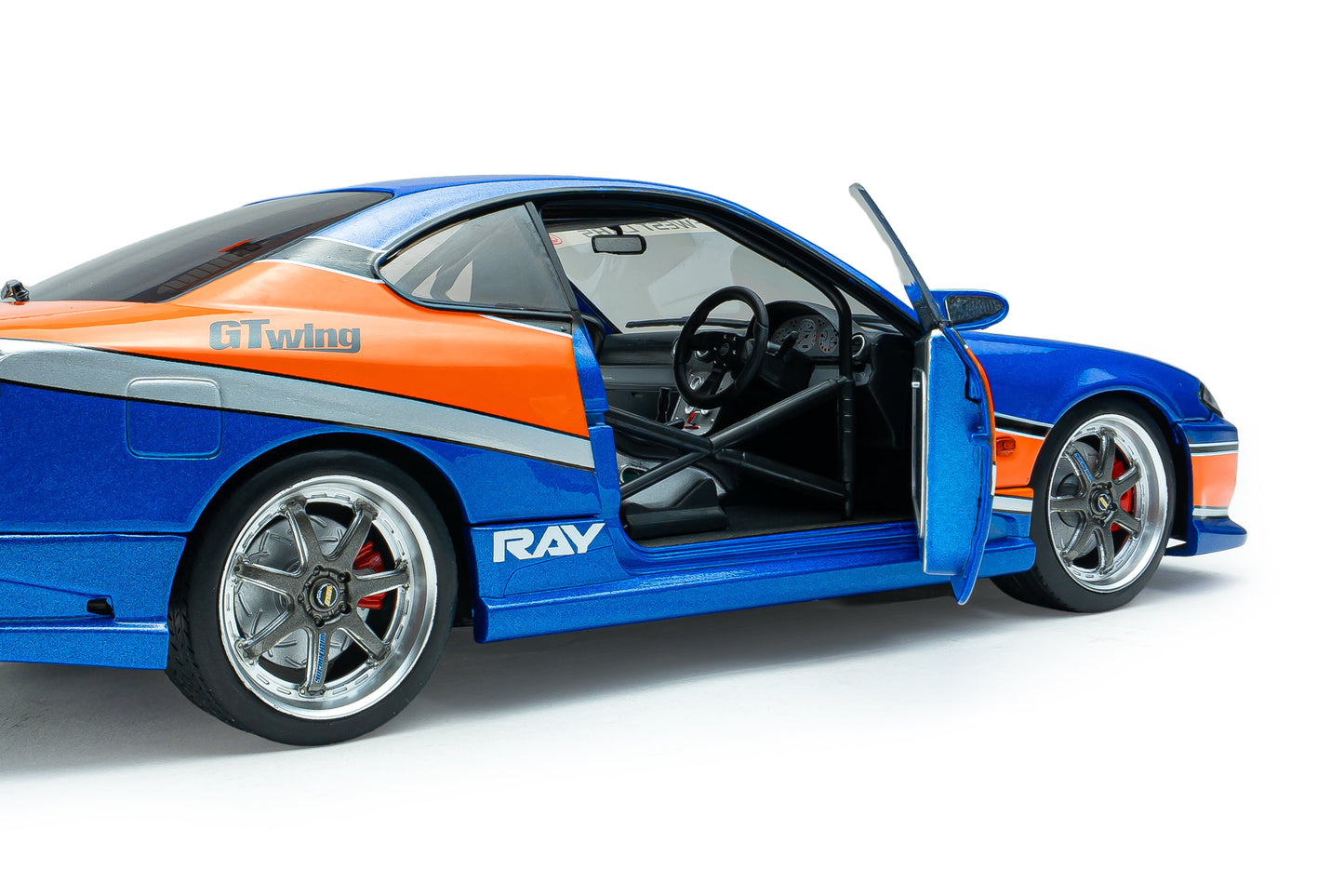 Solido 1999 Nissan Silvia (S15) Coupe Spec-S Tokyo Drift Mona Lisa 2006 1:18