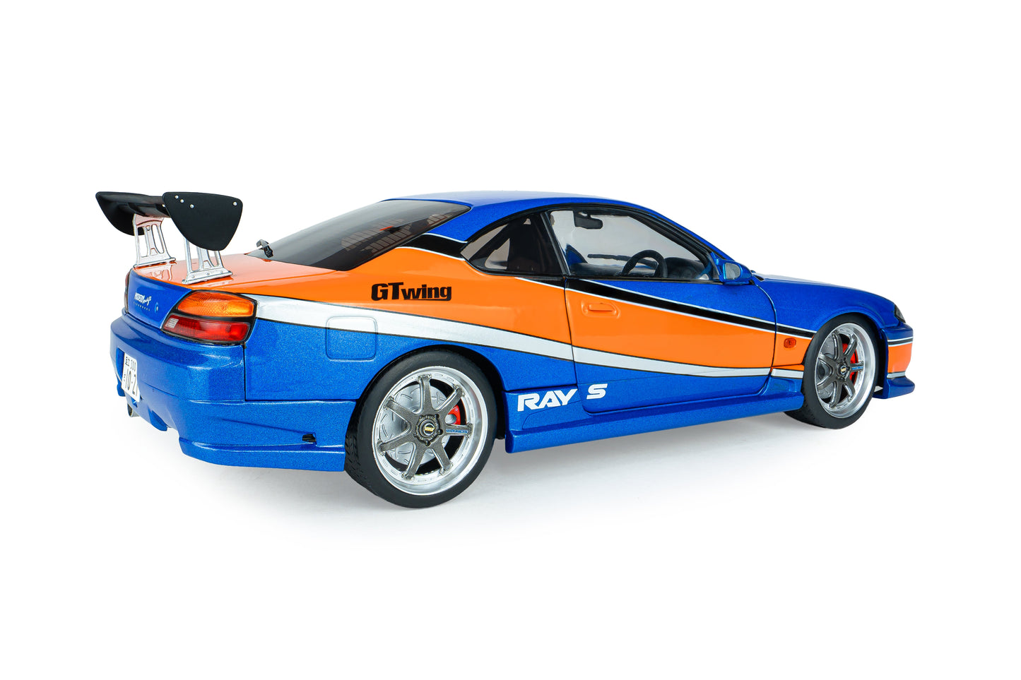 Solido 1999 Nissan Silvia (S15) Coupe Spec-S Tokyo Drift Mona Lisa 2006 1:18