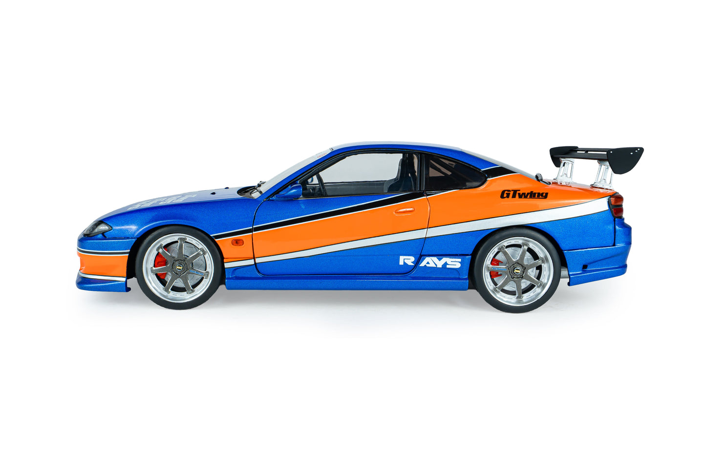 Solido 1999 Nissan Silvia (S15) Coupe Spec-S Tokyo Drift Mona Lisa 2006 1:18