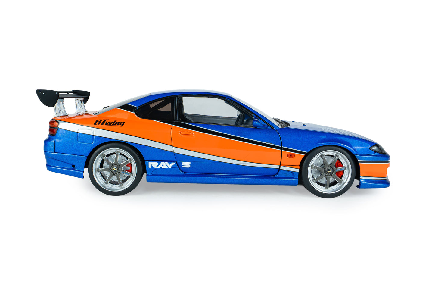 Solido 1999 Nissan Silvia (S15) Coupe Spec-S Tokyo Drift Mona Lisa 2006 1:18