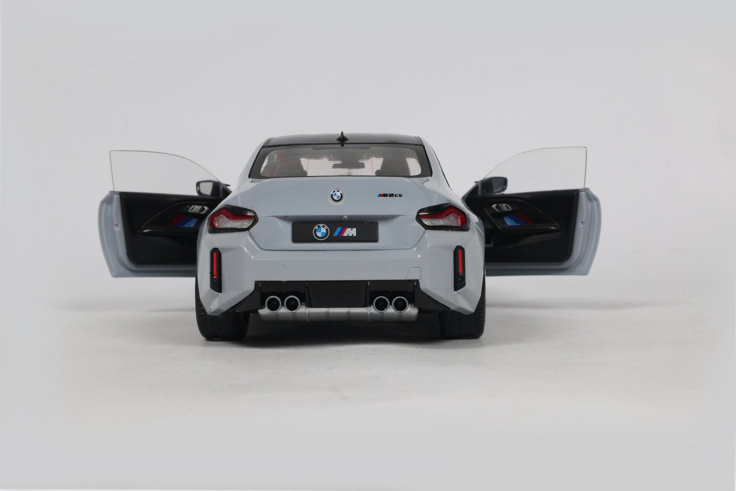 Solido 2025 BMW M2 CS G87 Brooklyn Grey 1:18