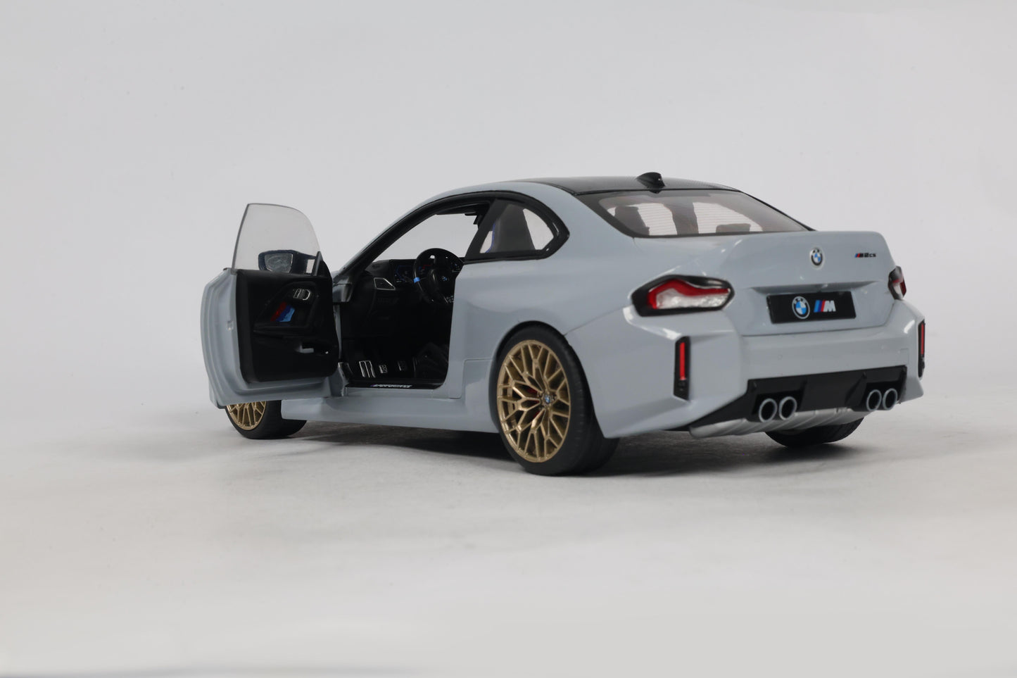 Solido 2025 BMW M2 CS G87 Brooklyn Grey 1:18