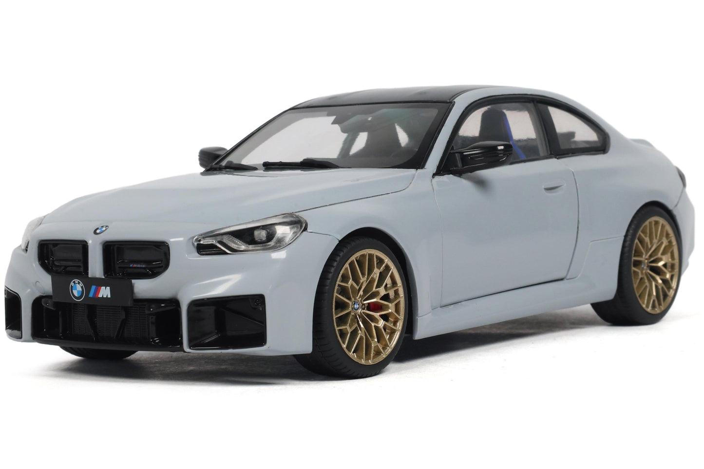 Solido 2025 BMW M2 CS G87 Brooklyn Grey 1:18
