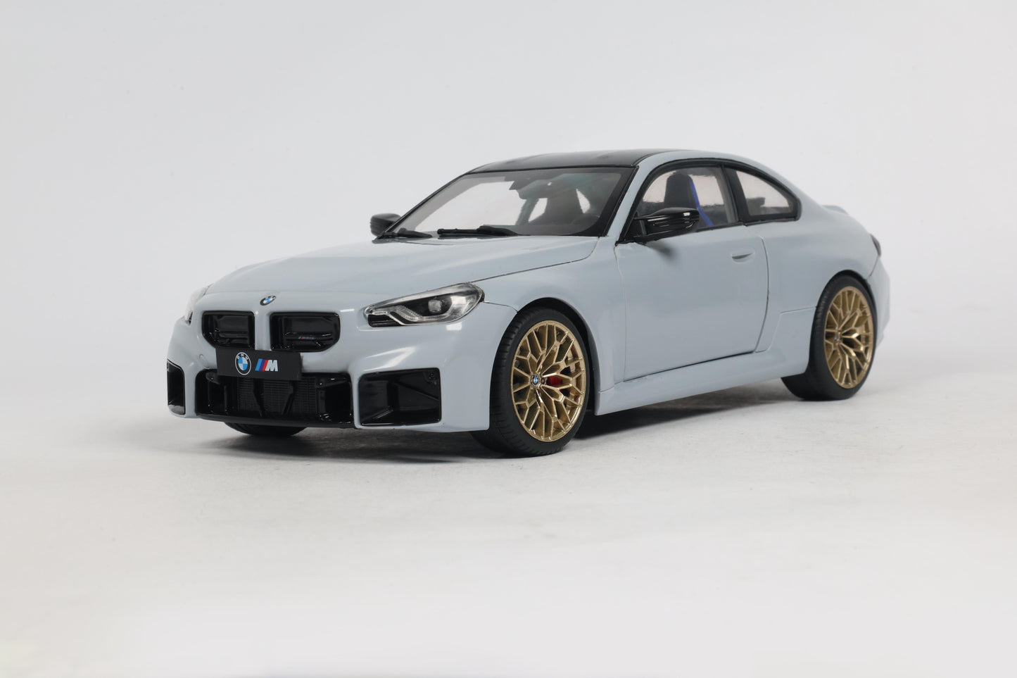 Solido 2025 BMW M2 CS G87 Brooklyn Grey 1:18