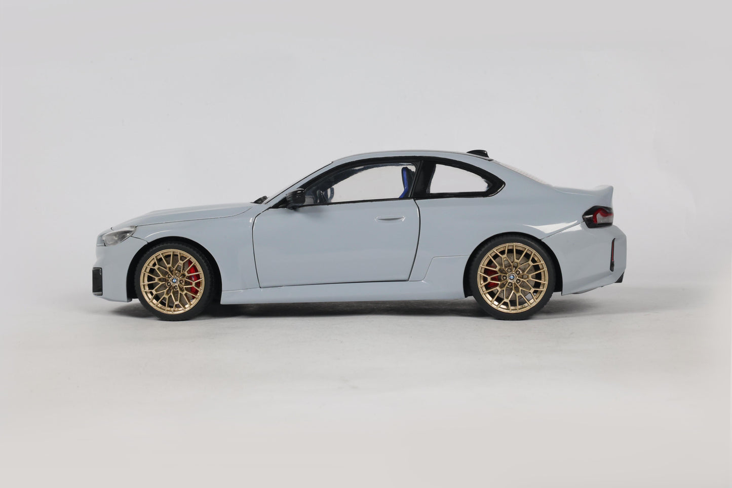 Solido 2025 BMW M2 CS G87 Brooklyn Grey 1:18