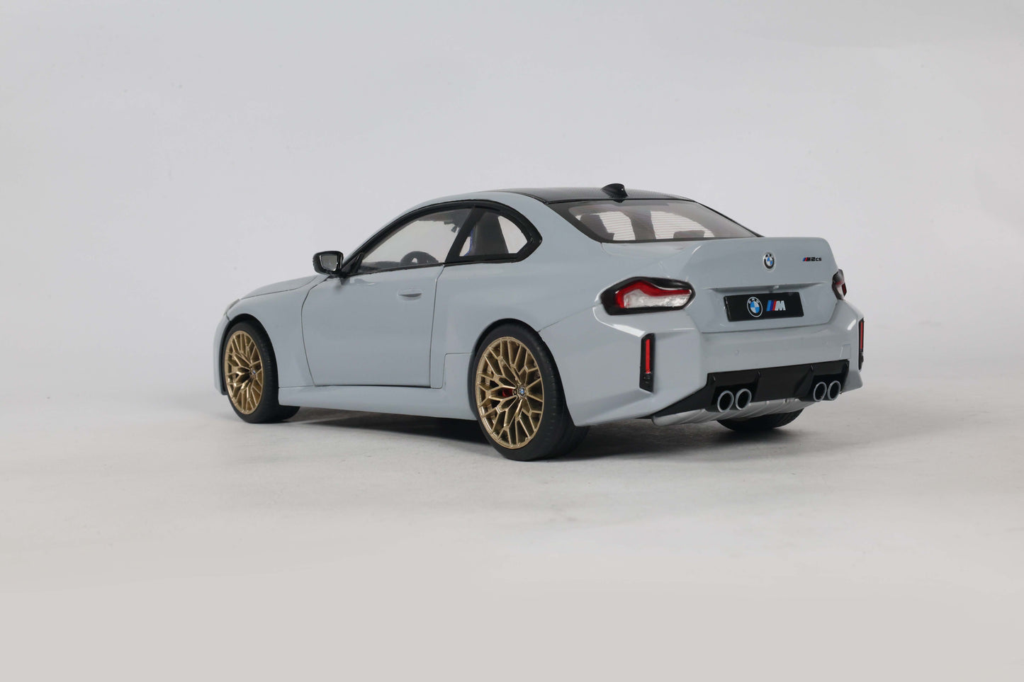 Solido 2025 BMW M2 CS G87 Brooklyn Grey 1:18