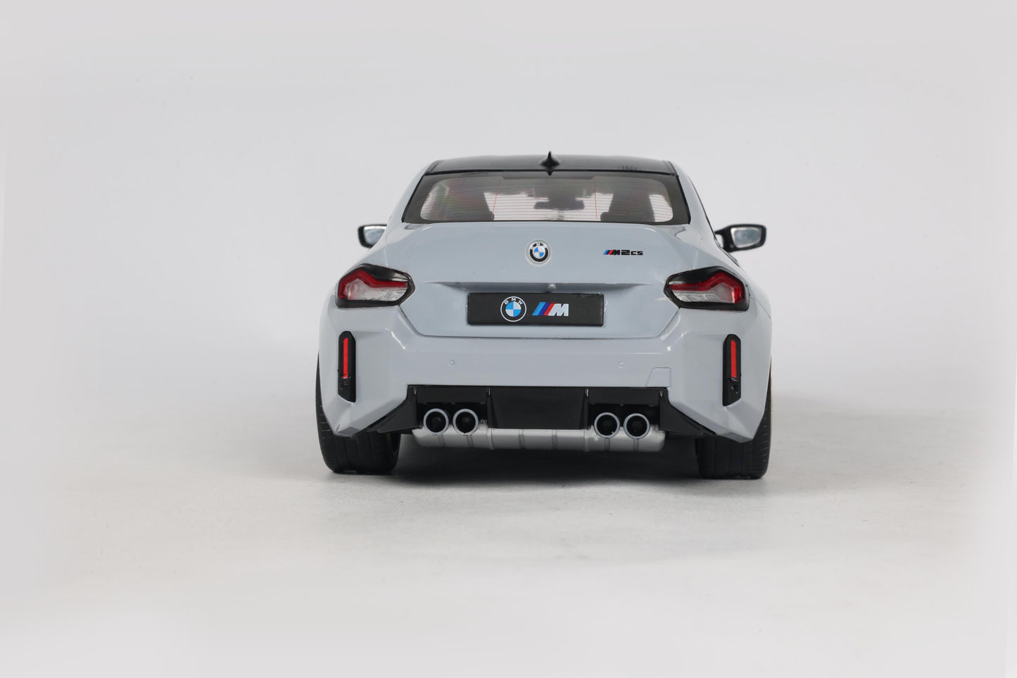 Solido 2025 BMW M2 CS G87 Brooklyn Grey 1:18