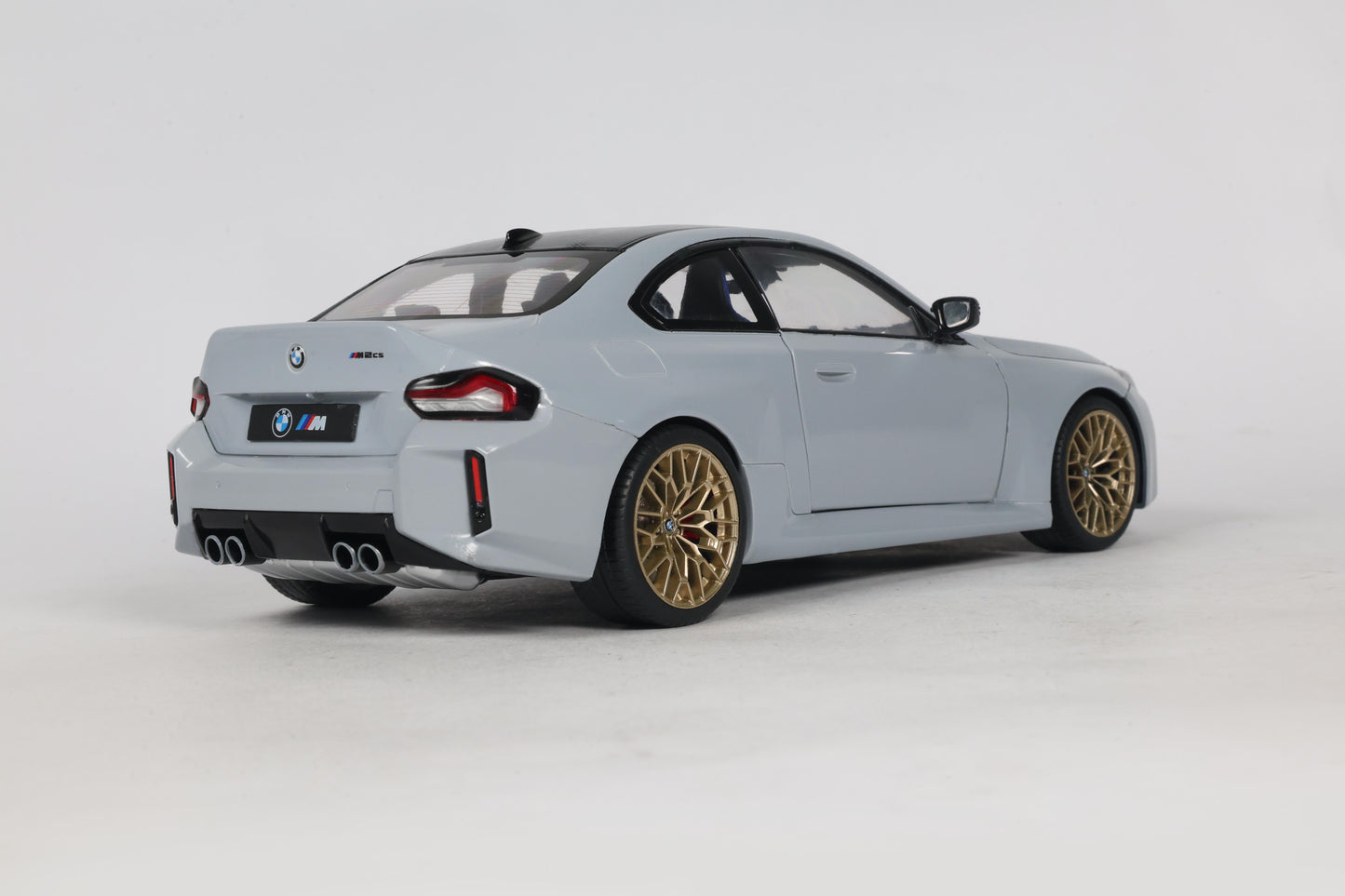 Solido 2025 BMW M2 CS G87 Brooklyn Grey 1:18