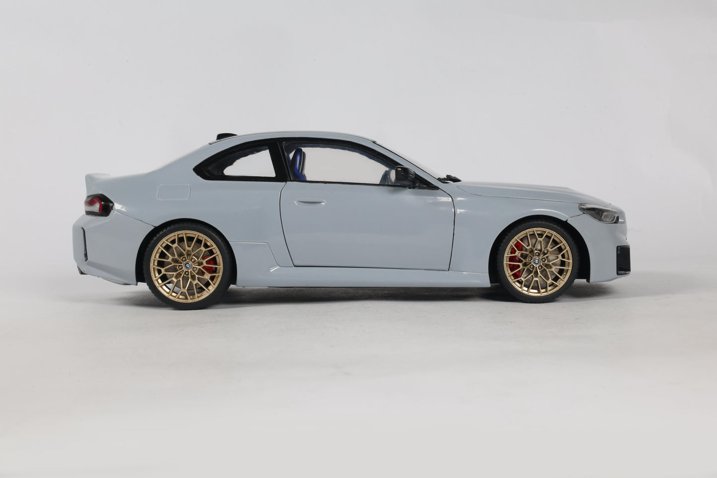 Solido 2025 BMW M2 CS G87 Brooklyn Grey 1:18
