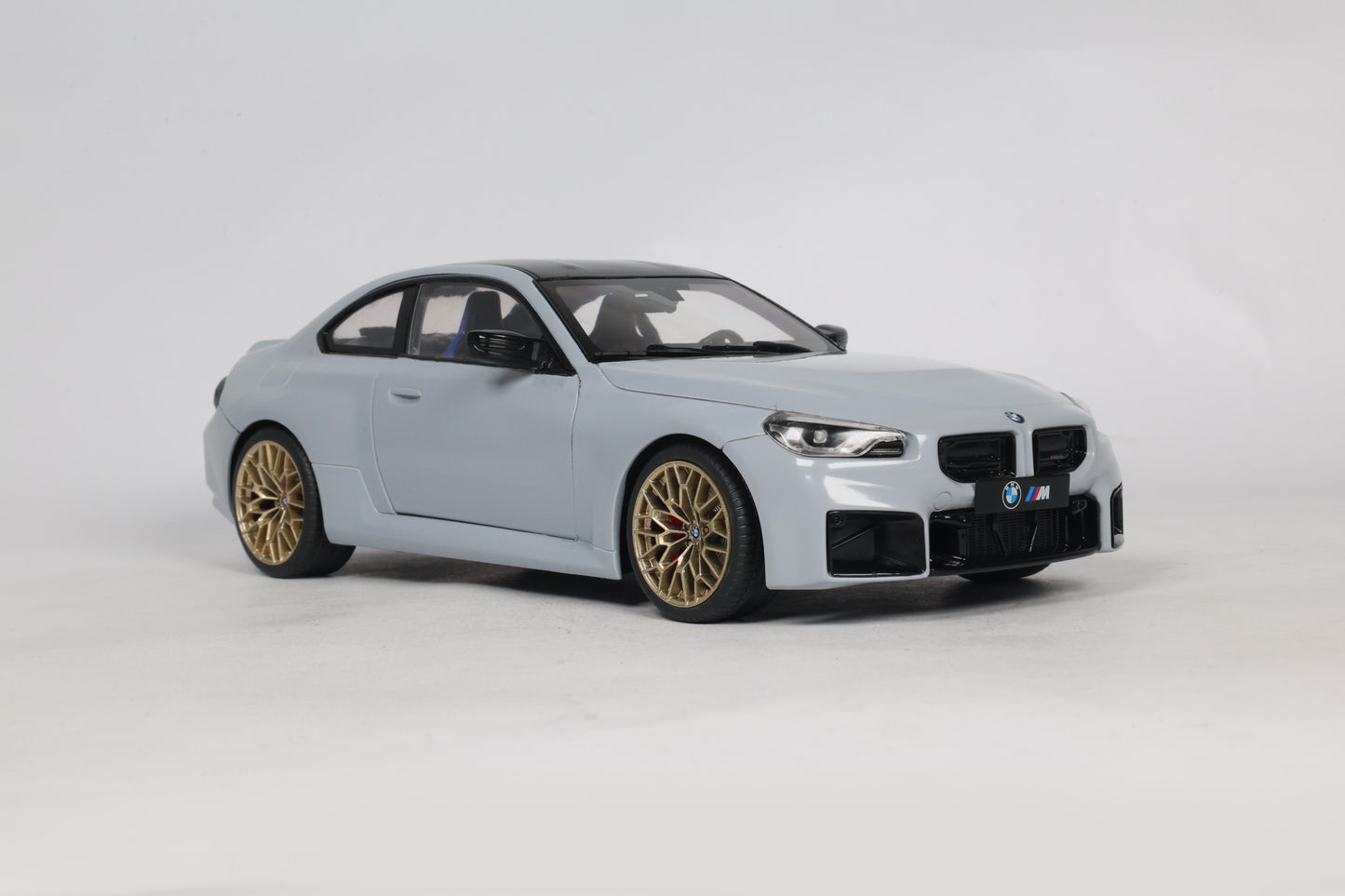 Solido 2025 BMW M2 CS G87 Brooklyn Grey 1:18