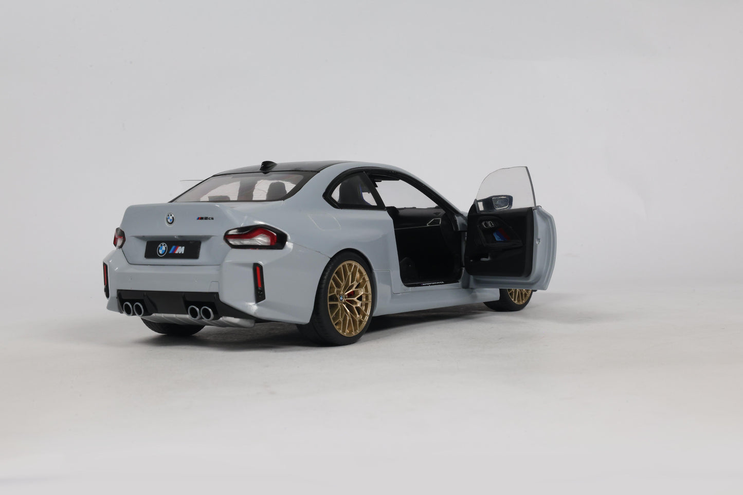 Solido 2025 BMW M2 CS G87 Brooklyn Grey 1:18