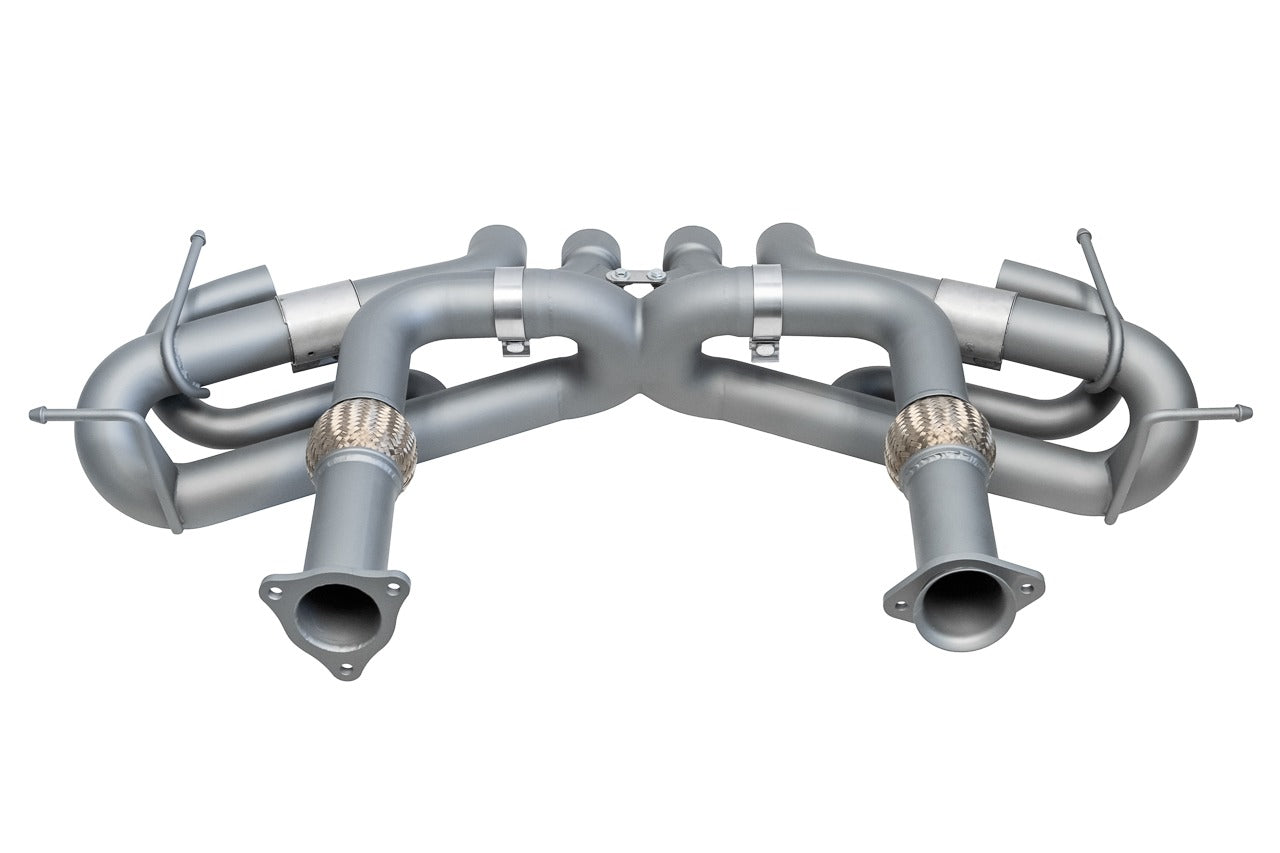 SOUL Performance Chevrolet C8 Z06 SOUL Performance Rear Exhaust System