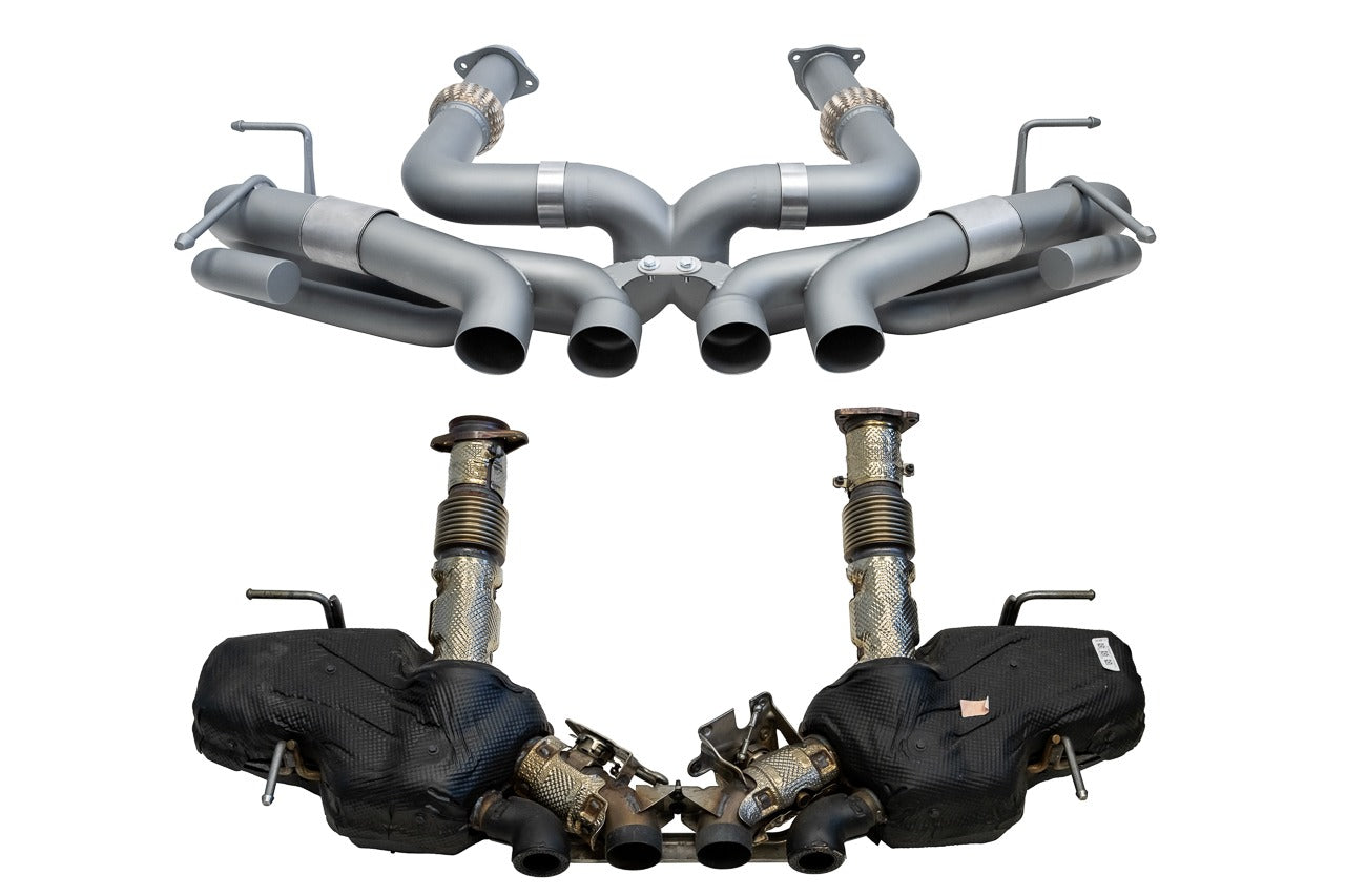 SOUL Performance Chevrolet C8 Z06 SOUL Sport Exhaust Package