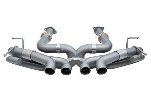 SOUL Performance Chevrolet C8 Corvette SOUL Z06 Exhaust Conversion Package
