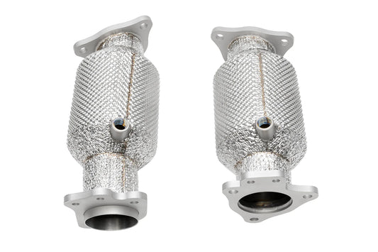 SOUL Performance Chevrolet C8 Z06 SOUL Sport Catalytic Converters