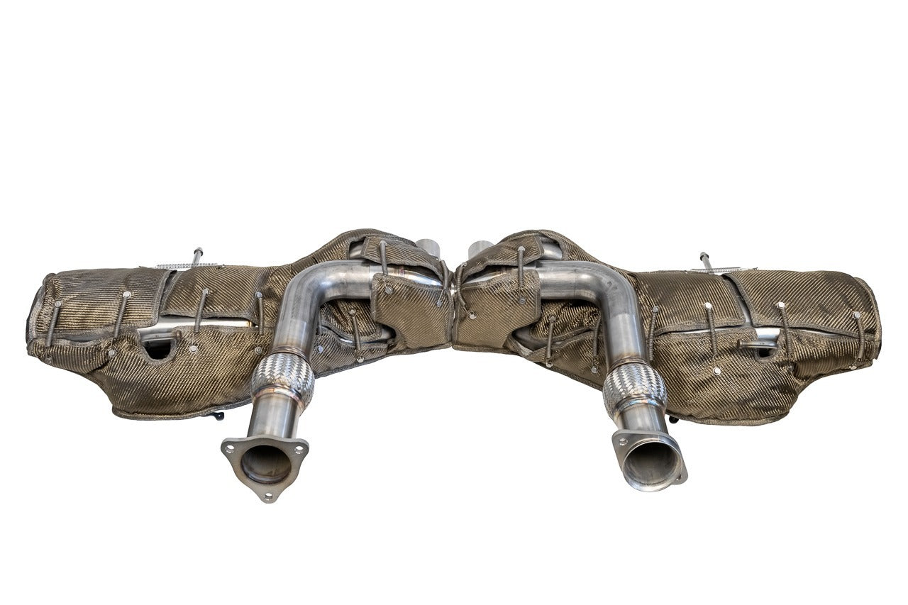 SOUL Performance Chevrolet C8 Z06 SOUL Valved Exhaust Package