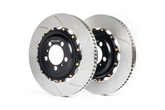 SOUL Performance Chevrolet C8 Z06 / E-Ray GiroDisc Ceramic to Iron Rotors Conversion